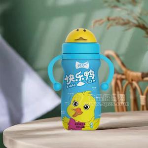 兴生代快乐鸭果味奶饮品乳饮料奶嘴系列230ml