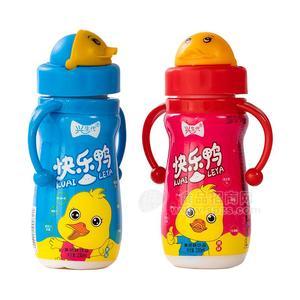 興生代快樂(lè)鴨果味奶飲品兒童奶玩具奶早餐奶乳飲料230ml