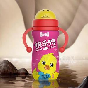 興生代快樂鴨果味奶飲品乳飲料230ml