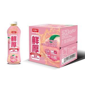 莊錦記鮮厚蜜桃復合果汁飲料招商1.25Lx6瓶