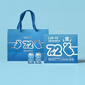 LCP72發(fā)酵型乳酸菌飲品380mlx30瓶禮袋裝