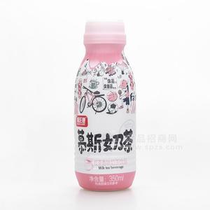 纯乐康慕斯奶茶红茶香味奶茶饮品350ml