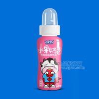 乳菓宝贝水果奶昔发酵乳酸菌饮品招商135ml