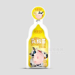 乳菓宝贝芒果味乳酸菌饮品乳饮料计量称重