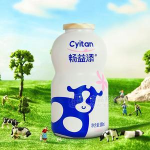 暢益添小瓶裝乳酸菌飲品乳飲料新品招商100ml