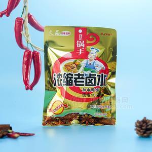 久品锅手浓缩老卤水调味料调味品168g