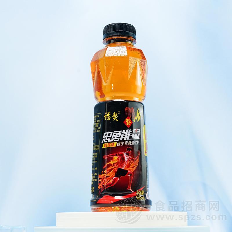 福獒忠勇能量加强型维生素能量饮料600ml