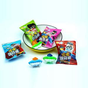 糖妙趣怪嘴龅牙糖儿童零食