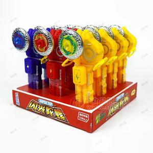 闪光陀螺儿童玩具糖果