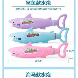 鲨鱼款儿童玩具零食招商