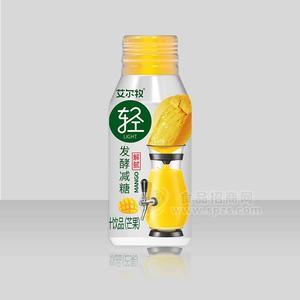 艾爾牧發(fā)酵減糖奇芒果味發(fā)酵復合果汁飲品招商