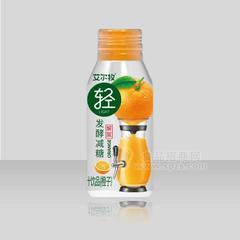 艾尔牧发酵减糖橙子味发酵复合果汁饮品招商