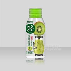 艾尔牧发酵减糖奇异果味发酵复合果汁饮品招商
