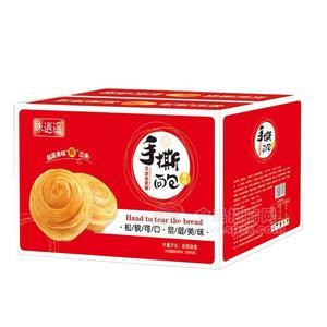 味逍遥原味手撕包箱装面包