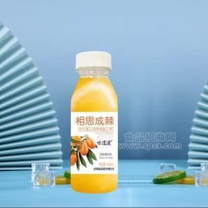 味逍遥沙棘味果味饮料招商360ml
