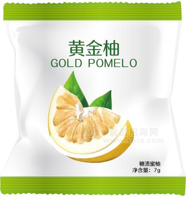 酵素蜜饯软糖OEM 糖渍青梅黄金柚贴牌加工 同富康
