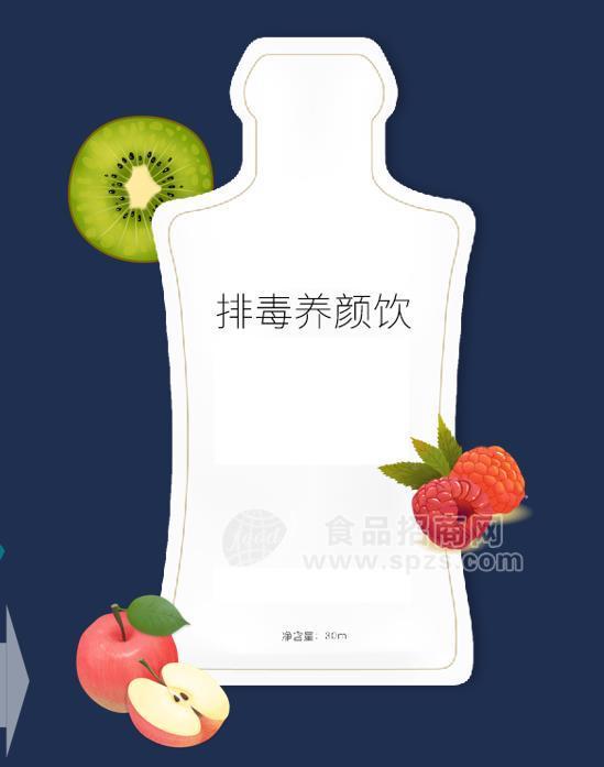 蔓越莓＋胶原蛋白肽袋装口服液抗糖饮oem贴牌代工，植物饮料代工 同富康