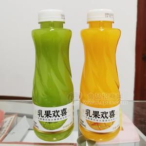 今谷乳果歡喜獼猴桃味、芒果味乳酸菌風(fēng)味飲料招商1.5L