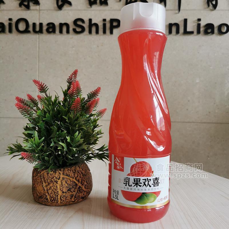 今谷乳果欢喜乳酸菌风味饮料招商1.5L