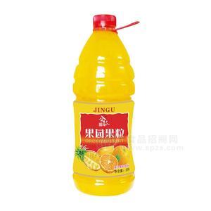 今谷果園果粒果汁飲料招商2L