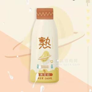 今谷熟豆奶植物蛋白饮料实图招商360ml