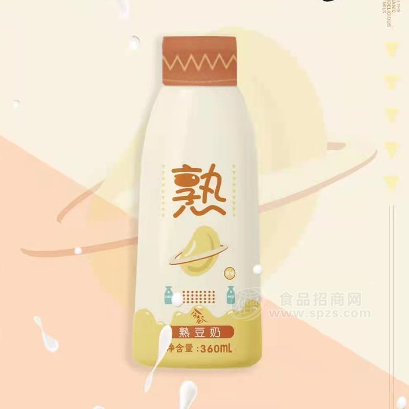 今谷熟豆奶植物蛋白饮料实图招商360ml 