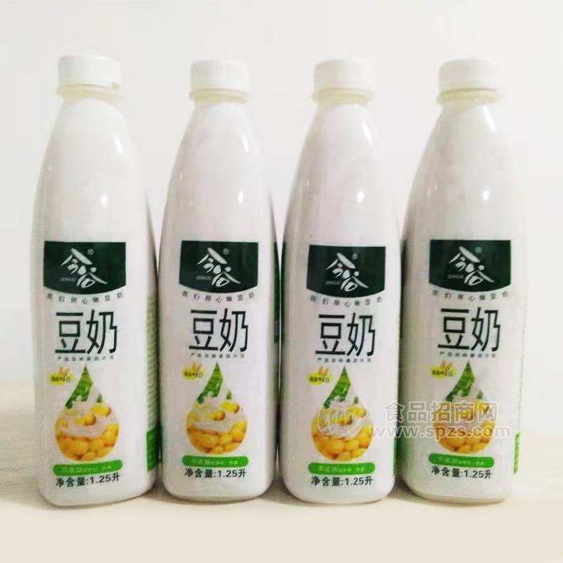 今谷豆奶植物蛋白饮料招商1.25L 