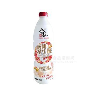 今谷核桃花生露復合蛋白飲料招商1.5L