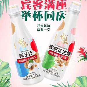 椰子汁鲜榨椰汁饮料厂家直销招商1.5L