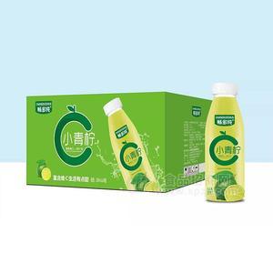 畅多纯小青柠果汁饮料280molx24瓶