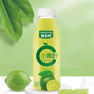 畅多纯小青柠果汁饮料300ml