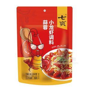 七爽蒜蓉小龍蝦調(diào)料調(diào)味料招商200g