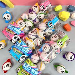 呆萌小墩墩爆浆巧克力代可可脂巧克力 儿童零食285g