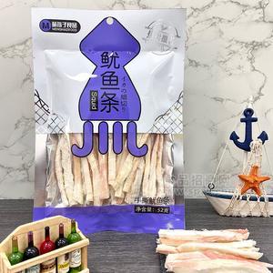 萌孩子手撕魷魚條休閑食品招商52g