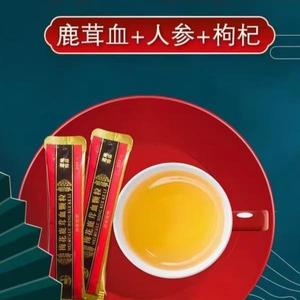 梅花鹿茸血颗粒袋装招商