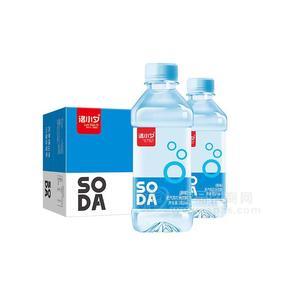 洛小夕原味无汽苏打水饮料招商箱装375ml