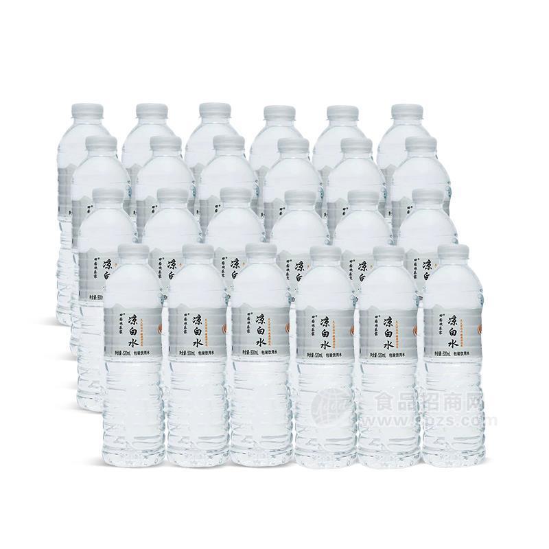 涼白水飲用水招商530ml