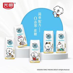 光明原味酸奶风味酸牛奶招商135g