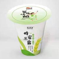 饭山米香蜂蜜米露方便食品招商