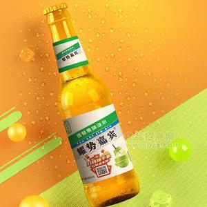 耀势嘉宾雪梨果味汽水480ml
