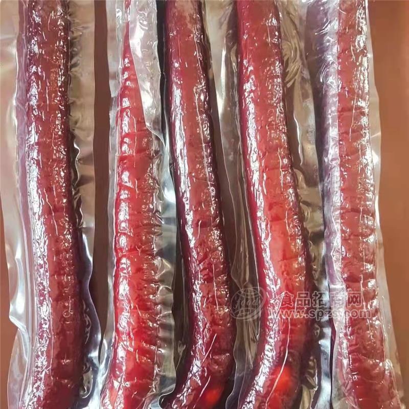 辽宁铁岭昌图肉制品康惠300g红肠袋装招商