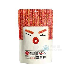 君仔香辣味芝麻棒调味面制品辣棒 辣条招商92g