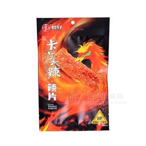 君仔卡羅來辣辣片調味面制品95g