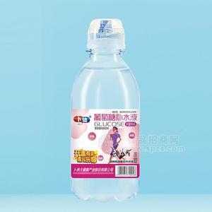 卜體水蜜桃味葡萄糖補水液風味飲料450ml