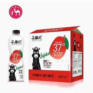 尋疆記大紅棗果粒果汁飲料1.25LX6瓶