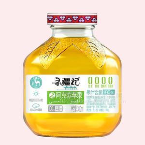 尋疆記阿克蘇蘋(píng)果汁飲料300ml