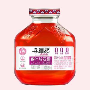 尋疆記葉城石榴飲品果汁飲料300ml