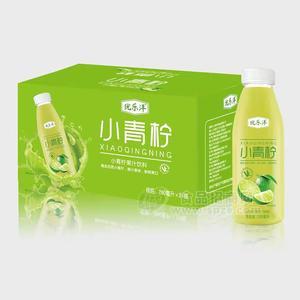 優(yōu)樂洋小青檸果汁飲料招商280mlx24瓶