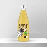 鲜果赞苹果汁瓶装果汁饮料招商305ml