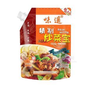 味遙精制炒菜寶固態(tài)調(diào)味料招商300g